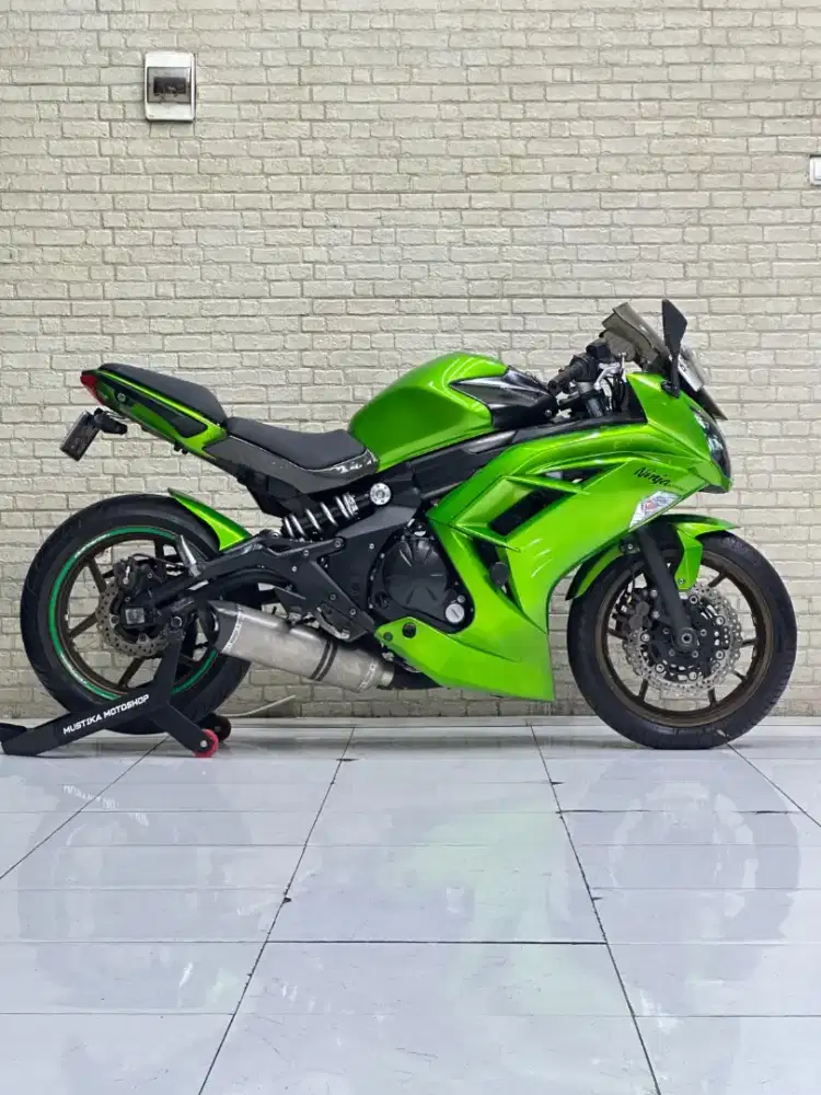 MOGE 600 CC MURAH! Kawasaki ER-6F 2012 I Wulan Mustika Kepuh