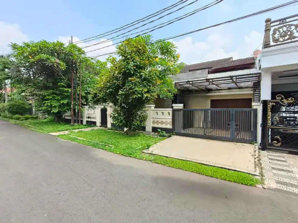 Rumah second dijual perumahan strategis 360m²(3.5M)Ciracas Jaktim