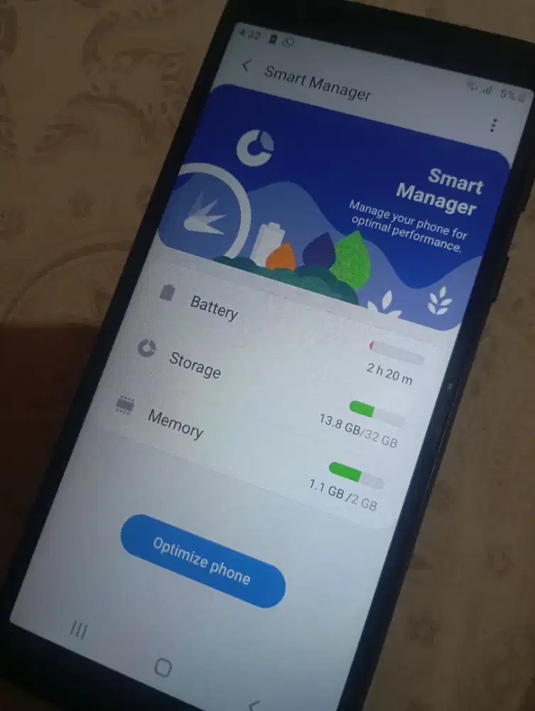 Dijual Samsung A01 Core 2/32gb