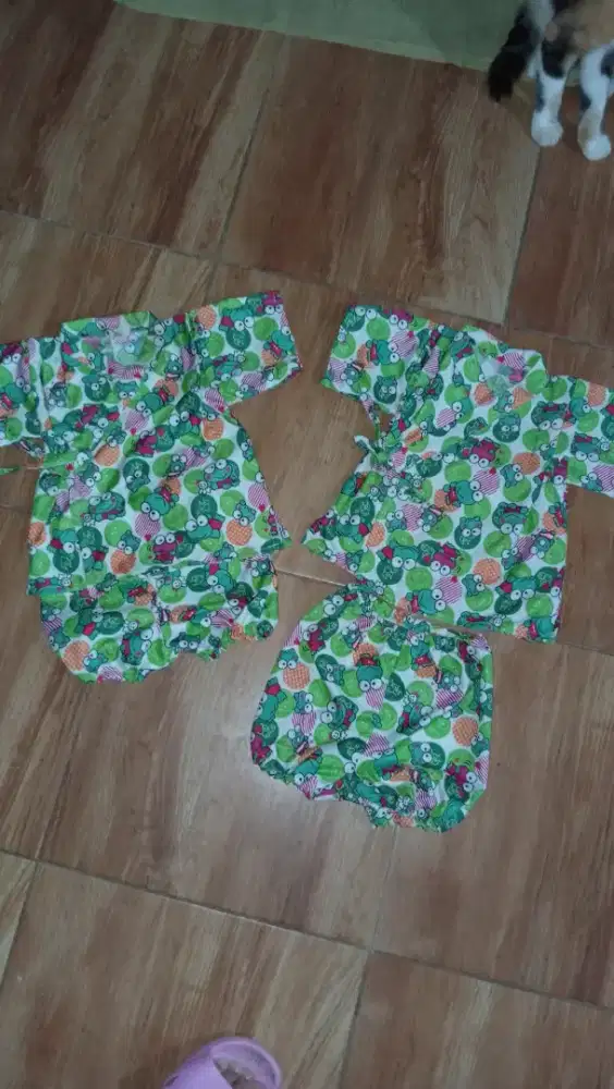 Baby Jinbei, Kimono, Model Jepang - untuk 80cm