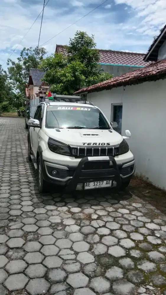 Terios TX MT 2014 Tampil Gagah