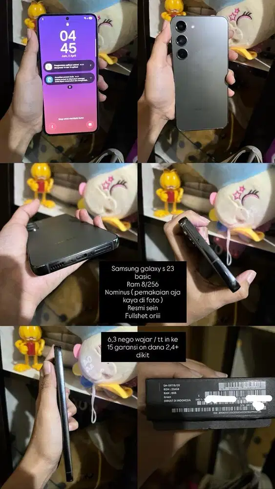 Samsung galaxy s23 basic