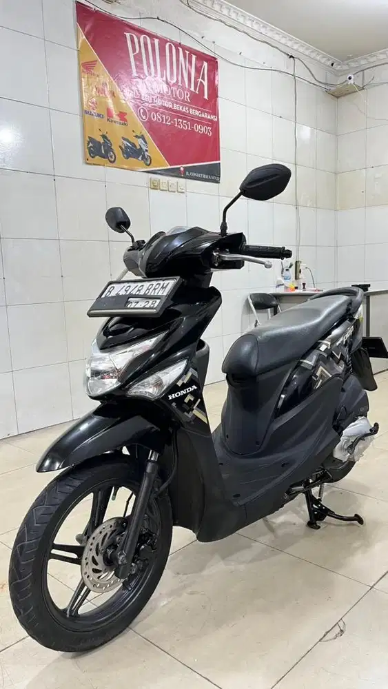BEAT POP 2018 / 2019 PJK ON MESIN BAGUS ORIAN SURAT READY PLAT B DKI