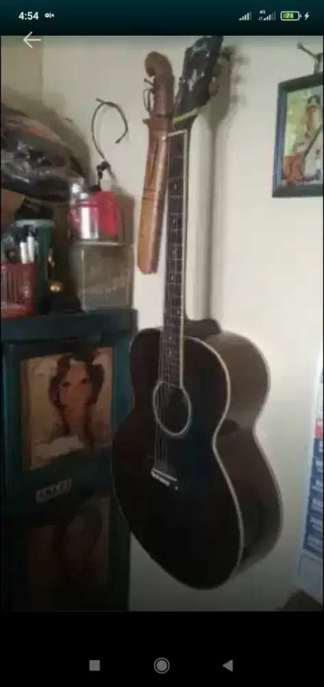 Gitar Akustik Fender