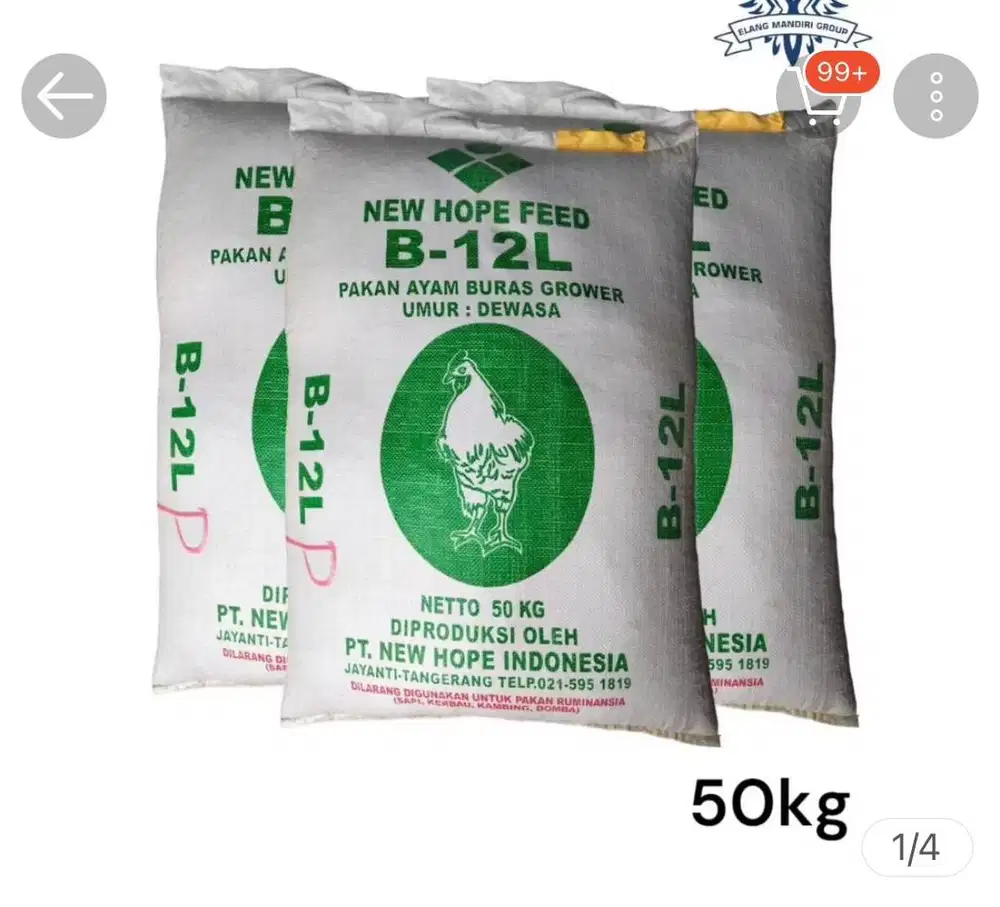 Pakan Ayam & Mineral Supplement