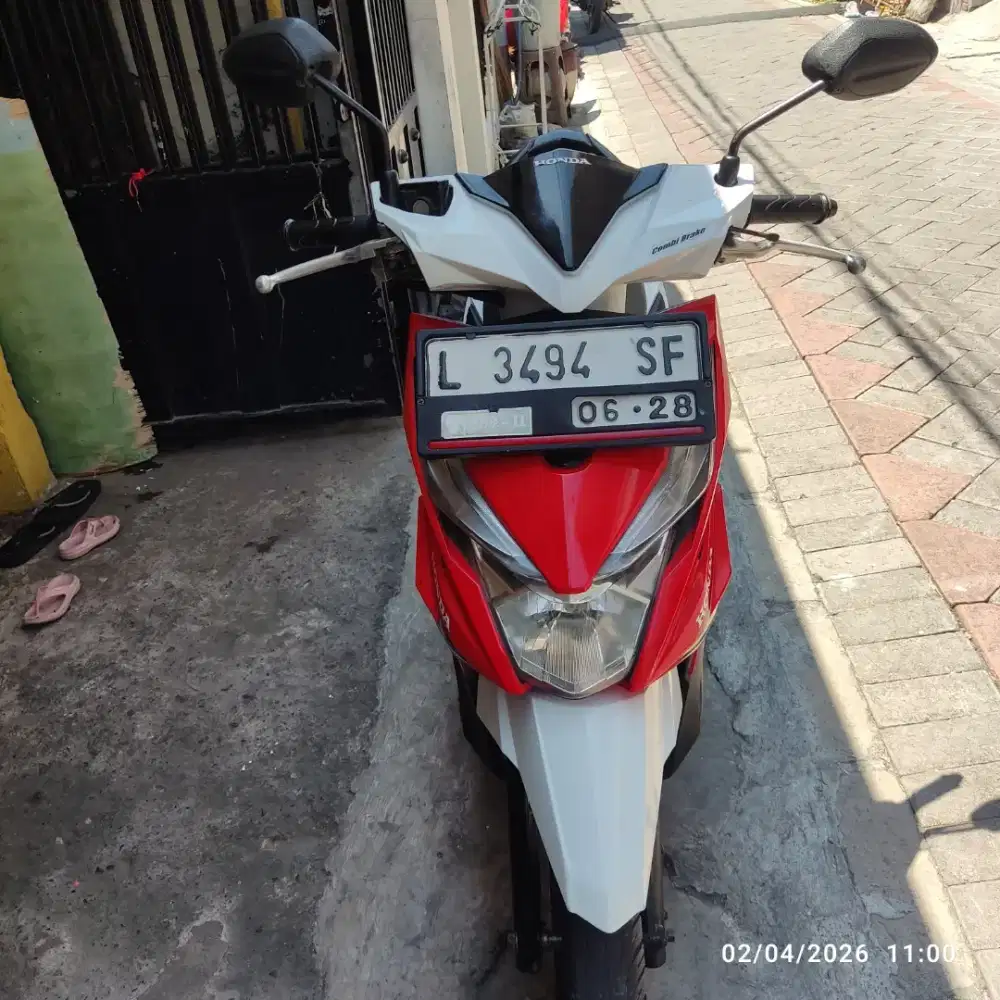 Honda BEAT 2018