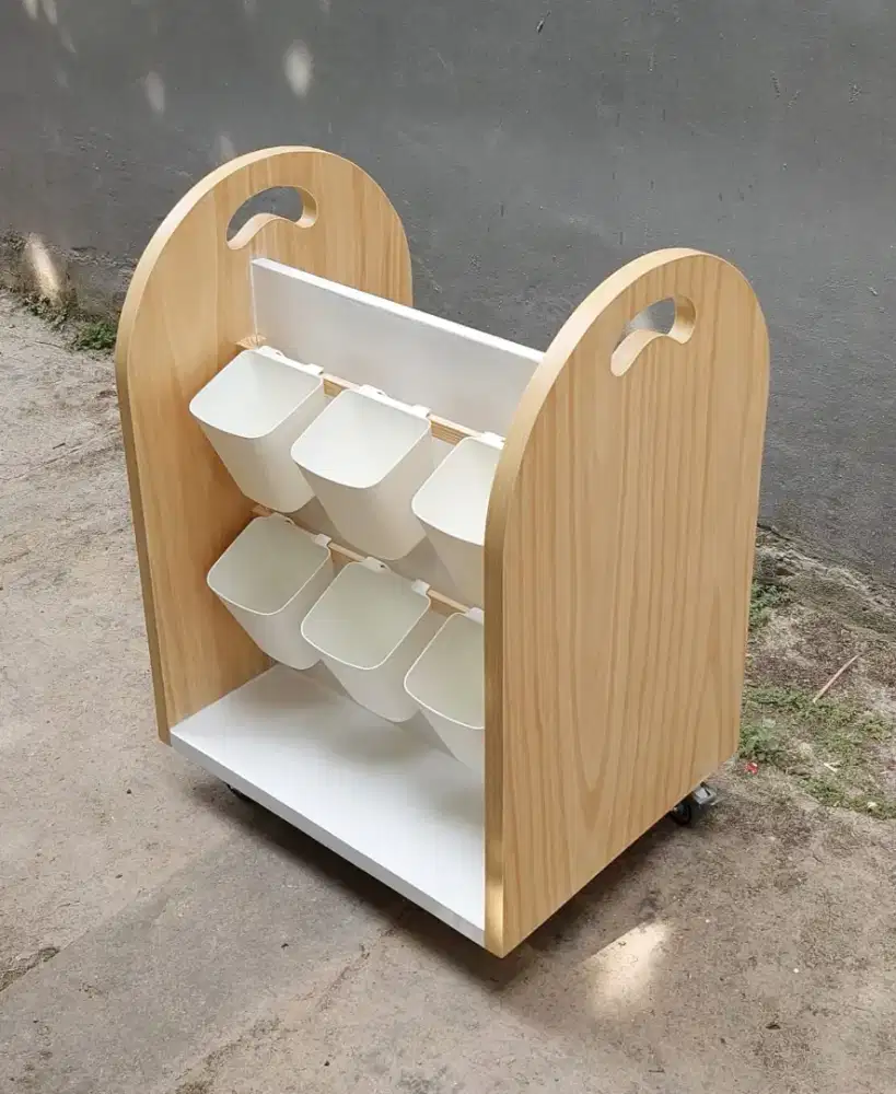 Lowongan pekerjaan admin e-commerce mainan kayu.