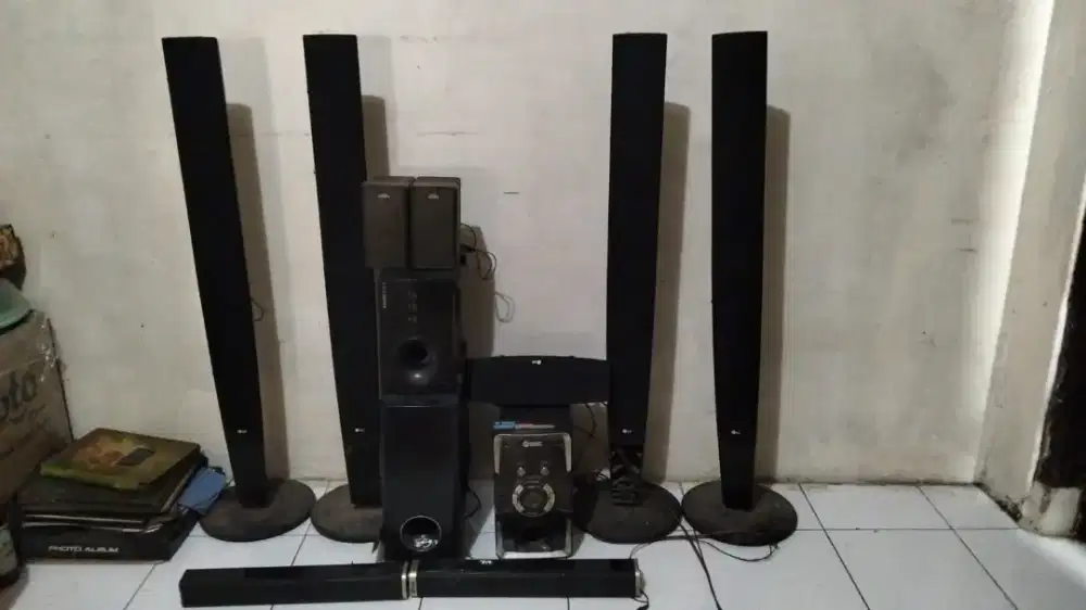 Home teater lg ready