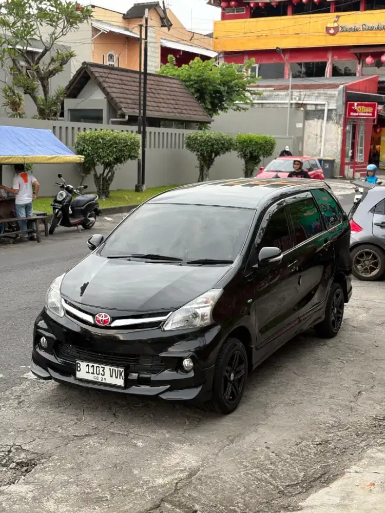 Avanza g 1.5 manual tahun 2012