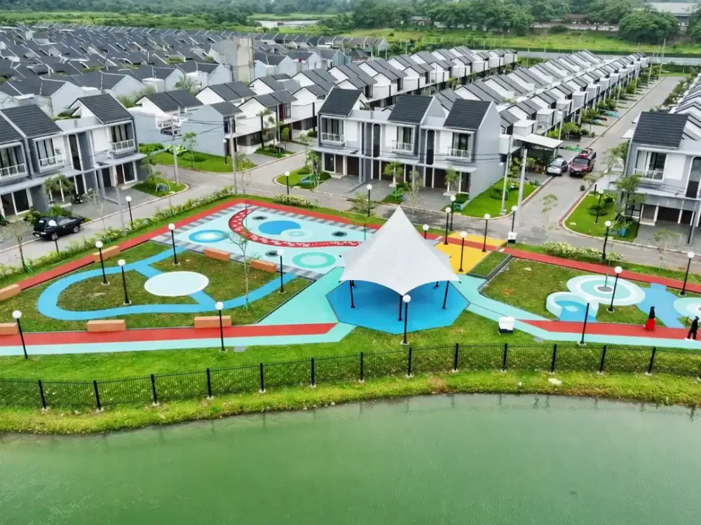 Cluster Toba, Perumahan Telaga Legok. Free PPN. Siap huni