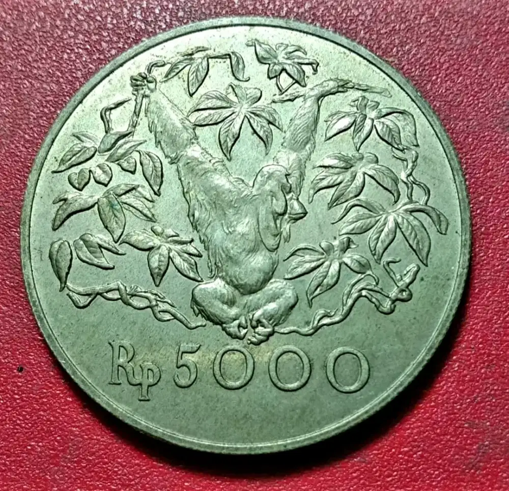 Uang 5000 rupiah 1974