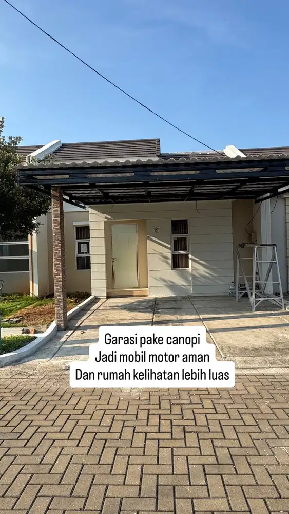 Disewakan cluster kalista 20juta/tahun 5 menit mal villagio  karawang