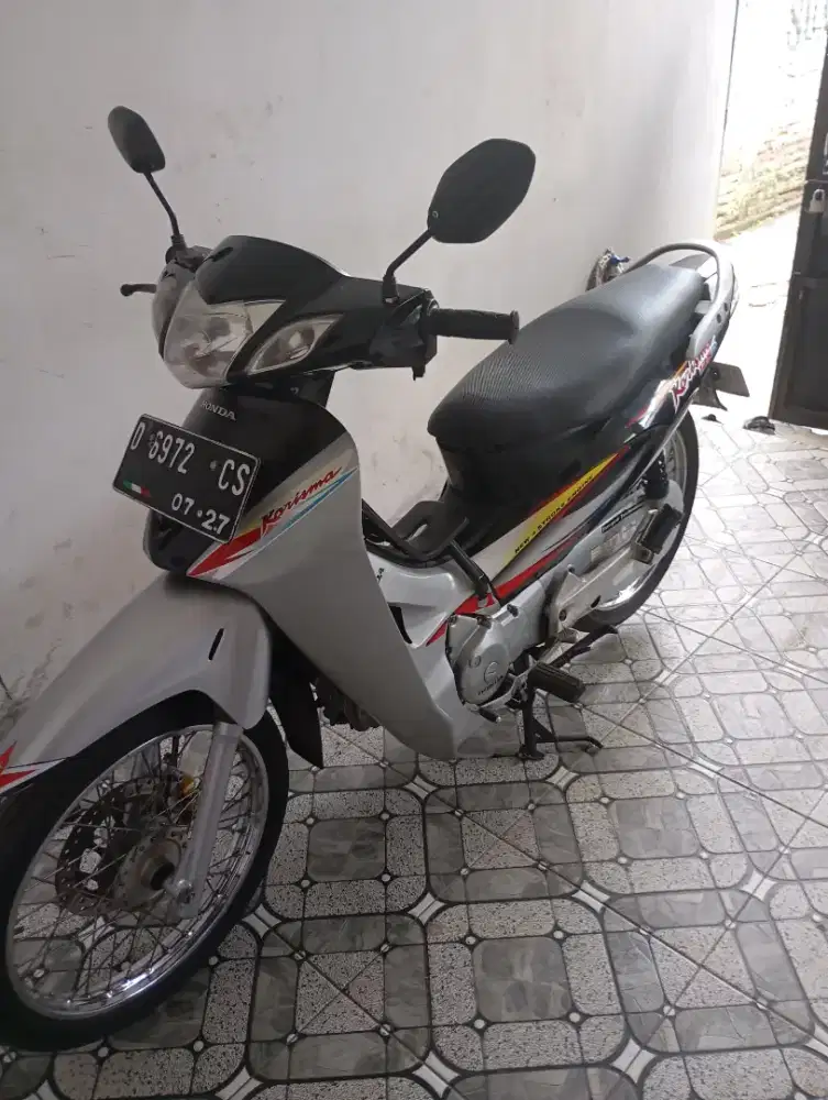 Honda Kharisma D 125 cc Tahun 2003 mesin adem