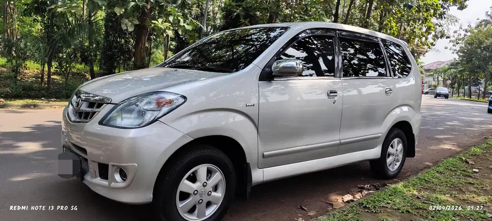 Toyota Avanza 2011 Bensin