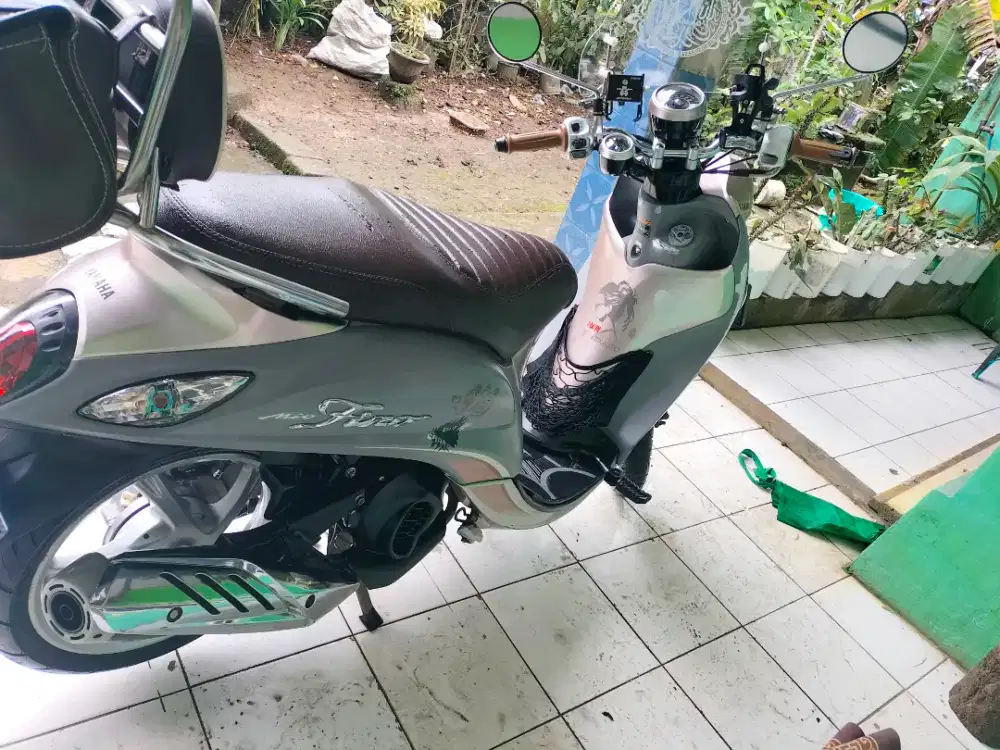 Motor Fino 2021. .masih bagus terawat lengkap dengan aksesoris