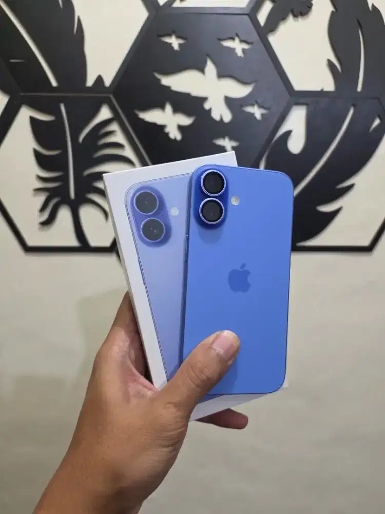 Iphone 16 128 Gb Fullset Resmi IBOX