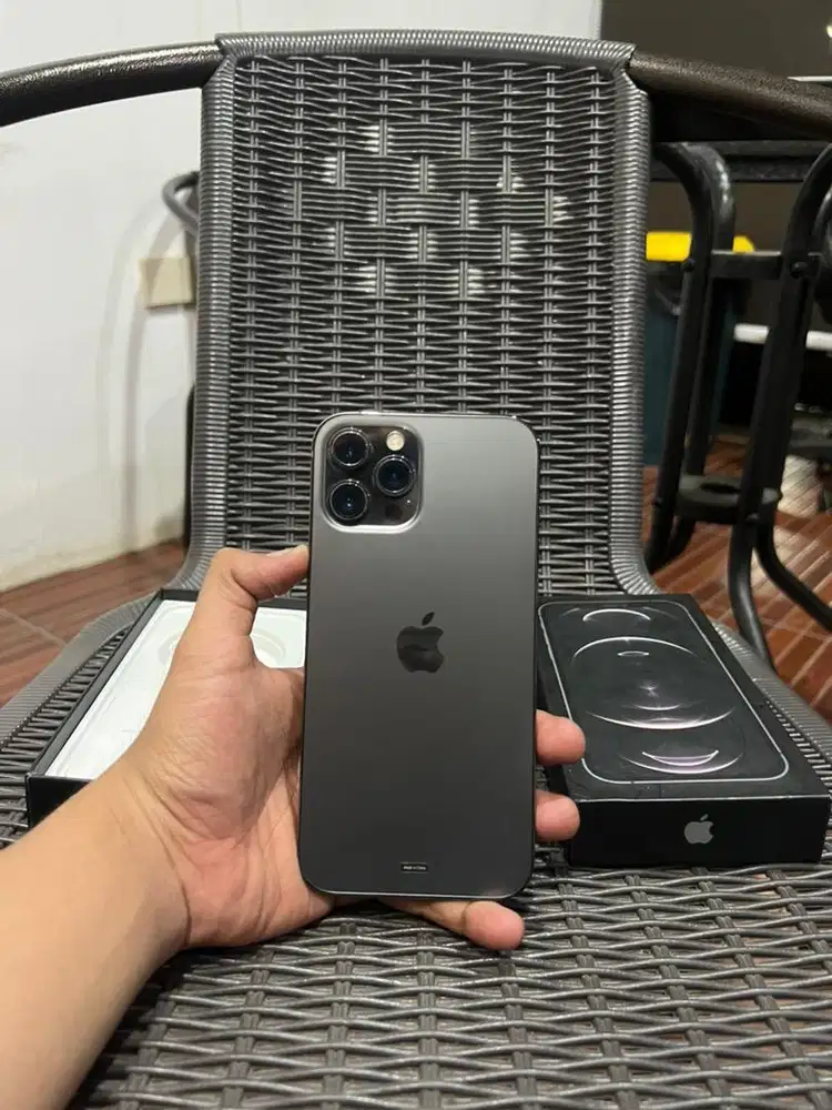 iPhone 12 Promax 256GB iBox ( Graphite )