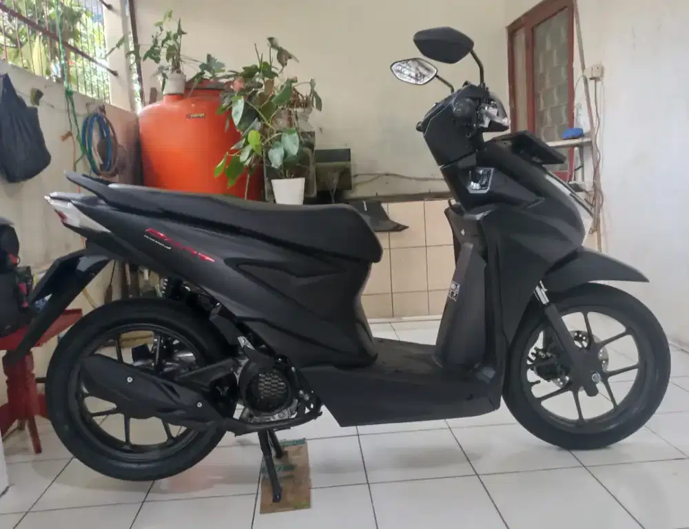 Honda beat keyles tahun 2026 km 1500 plat Bekasi kota