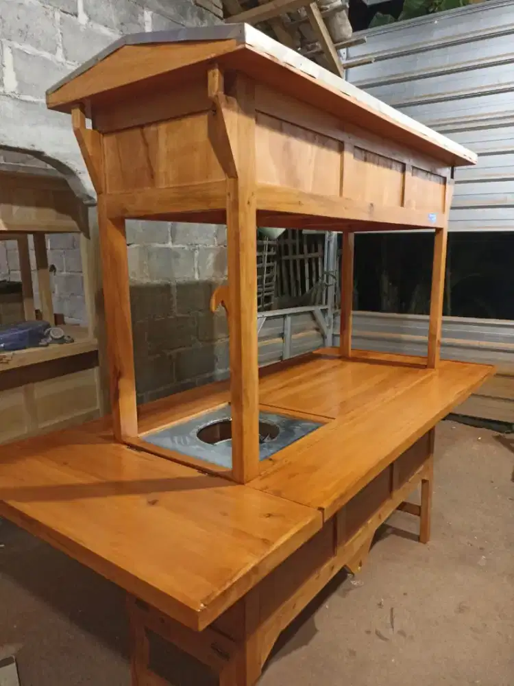 Sedia Gerobak Angkringan, Bakso Mie Ayam, Bubur, Sate, Soto, Pecel dll