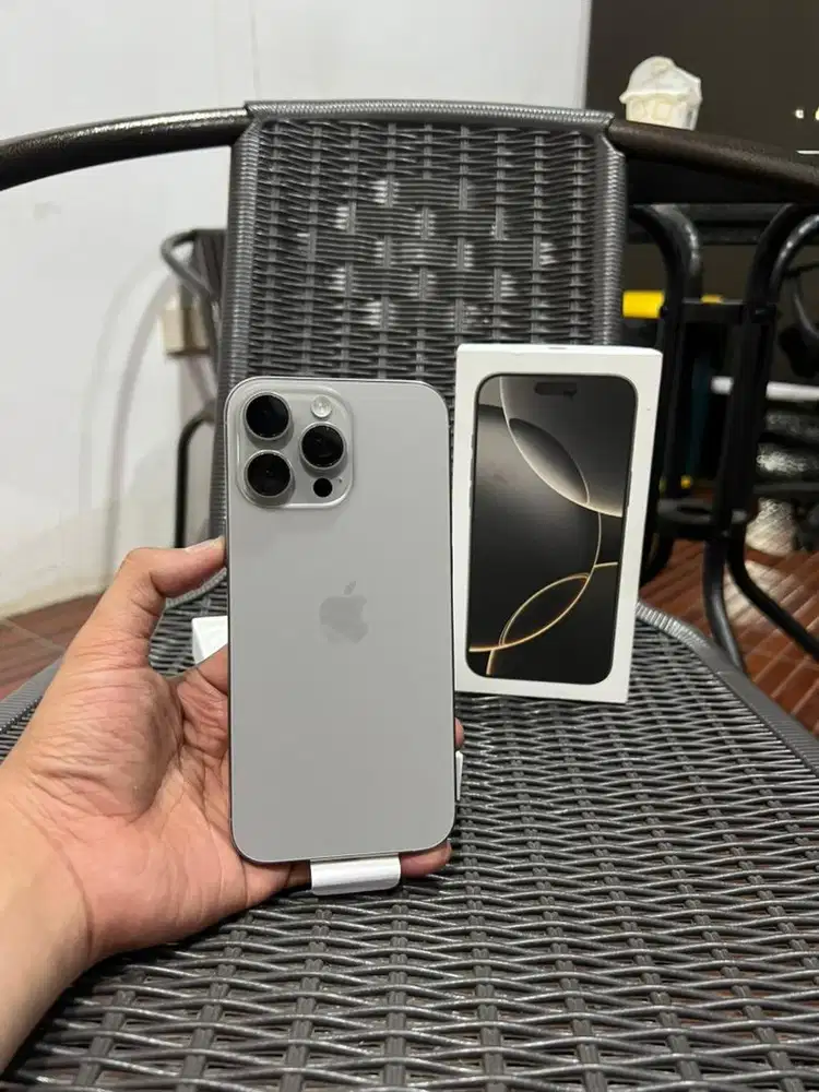 iPhone 16 Promax 256GB iBox ( Natural Titanium )