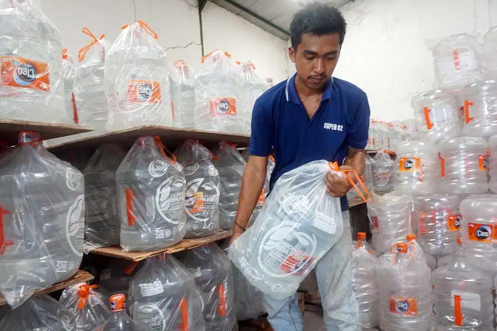 Lowongan Driver pickup dan Kenek - Distribusi Air Minum