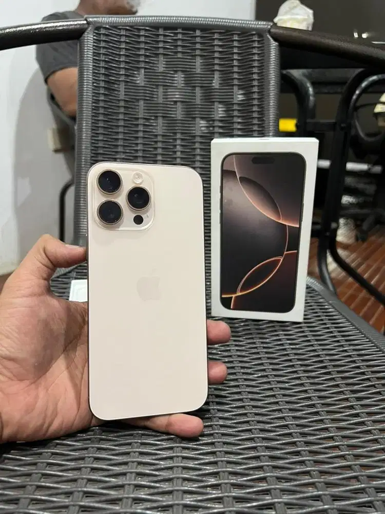 iPhone 16 Promax 256GB iBox ( Dessert Titanium )