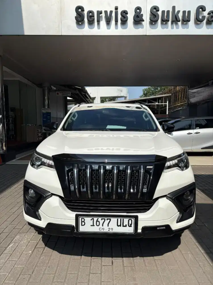 FORTUNER VRZ TRD 2020