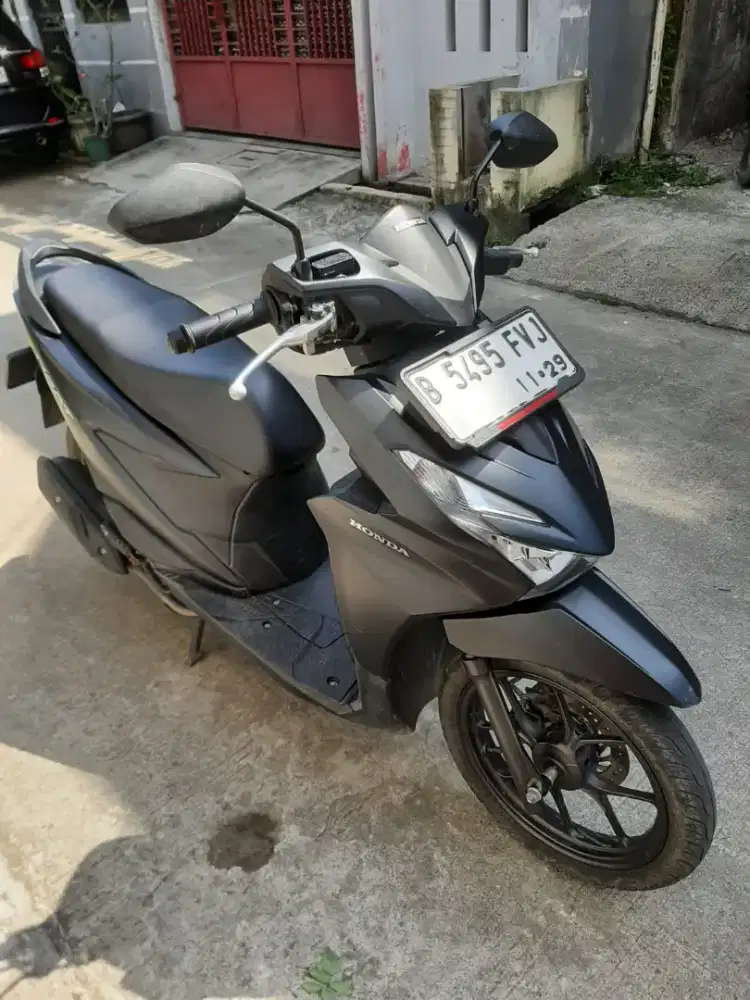 Honda Beat Deluxe New 2024 Keyless,ss lengkap mesin bagus pajak hidup