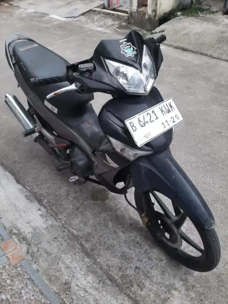 Honda supra X 125 2009 Karbu,ss lengkap mesin bagus stater tokcer