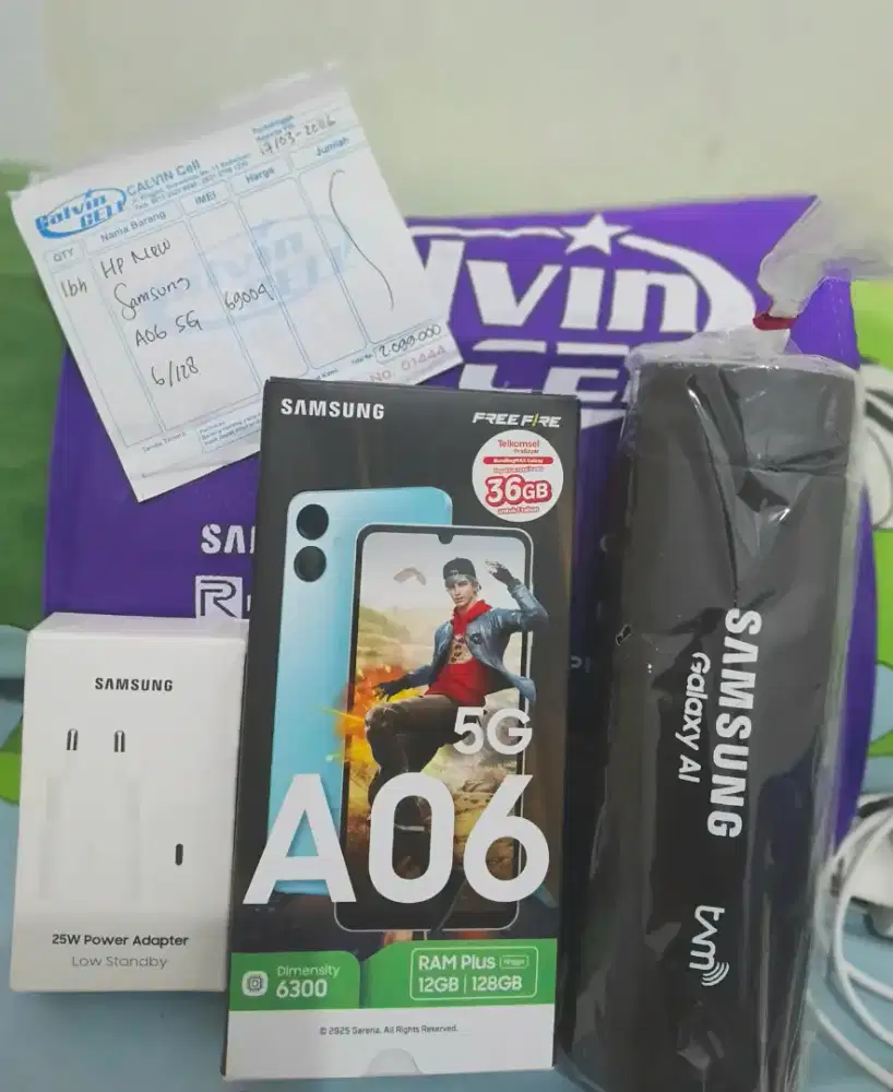 SAMSUNG A06  RAM 6/128