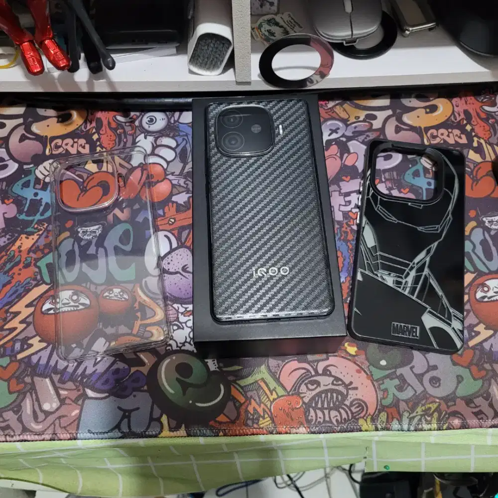 Vivo iQoo Z9 5G 8/256gb Fullset Like New