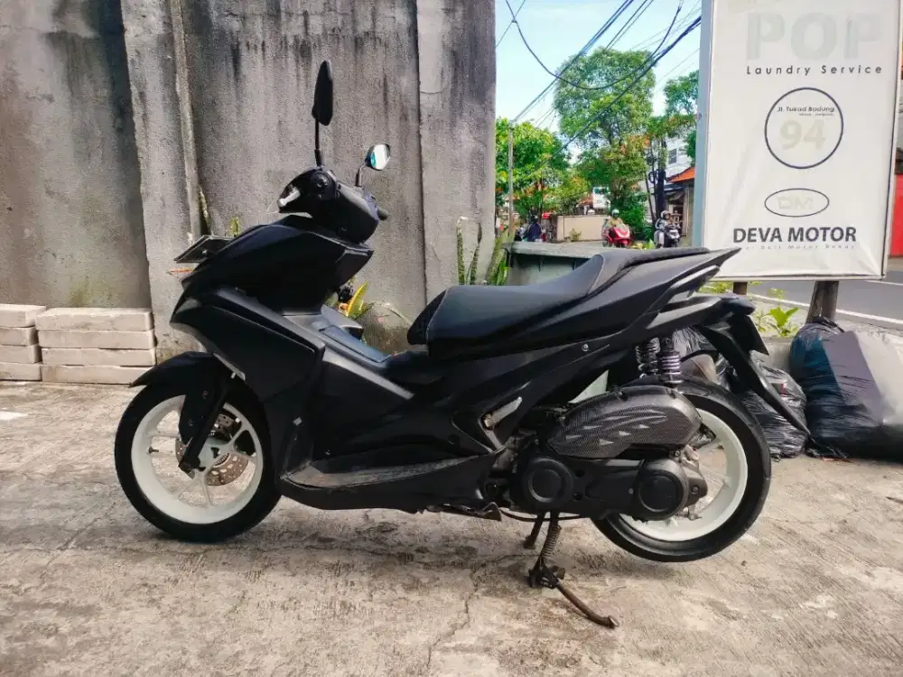 Aerox 2017 hitam Deva motor