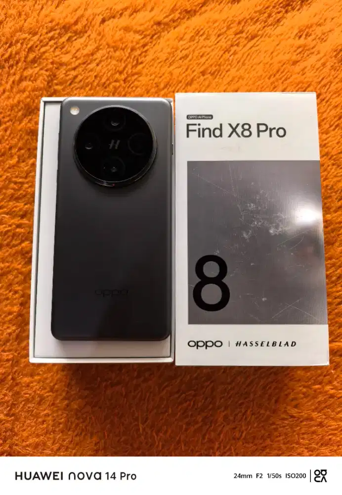 Oppo Find X8pro 16/512 Fulset Resmi FindX8pro X8 Pro X 8 5G Hasselblad