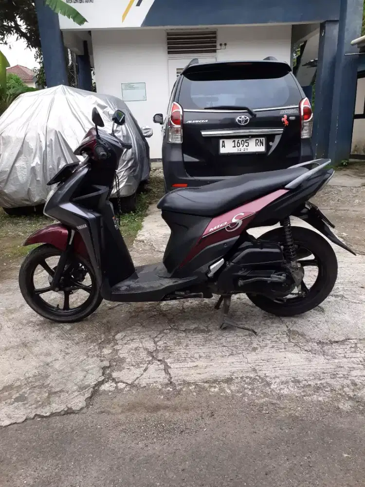 Mio S 125 2018 pajak hidup cakep dikcf lenteng bs TT Unit lain