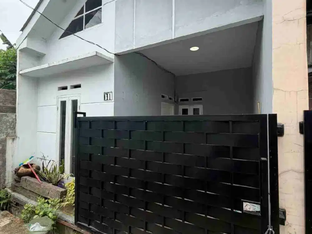 Rumah Siap huni dalam lingkungan komplek  di setu