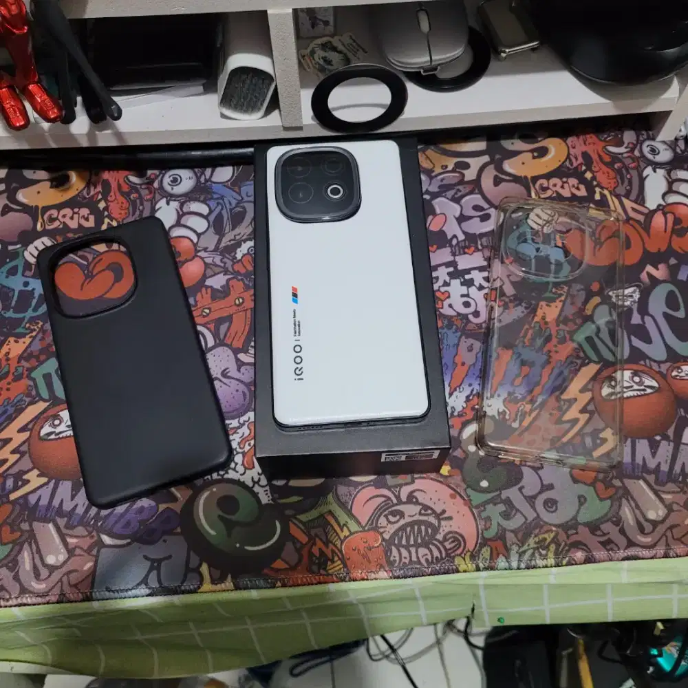 Vivo iQoo Neo 10 Onyx Black 16/512gb Fullset