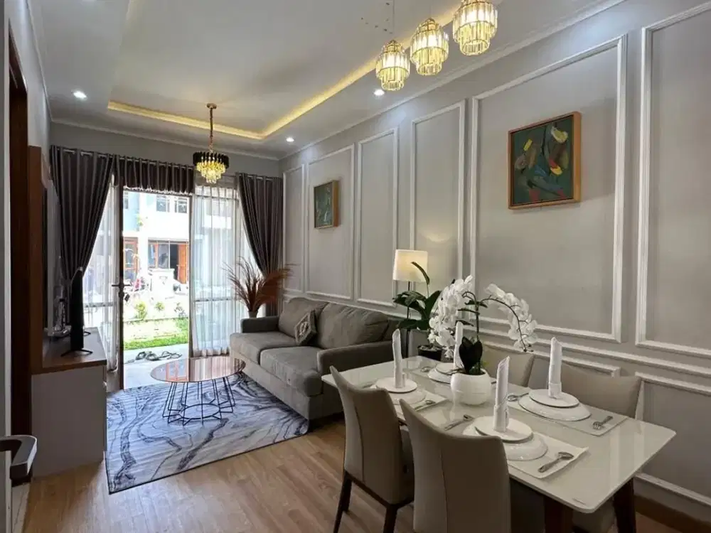 UNIT GRES! RUMAH MEWAH DI CHERRY FIELD CIGANITRI (AKSES JALAN LEBAR)