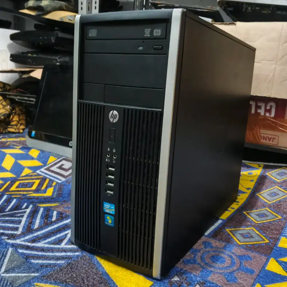 PC Computer HP i5 3.60GHz RAm 32GB SSD 500GB