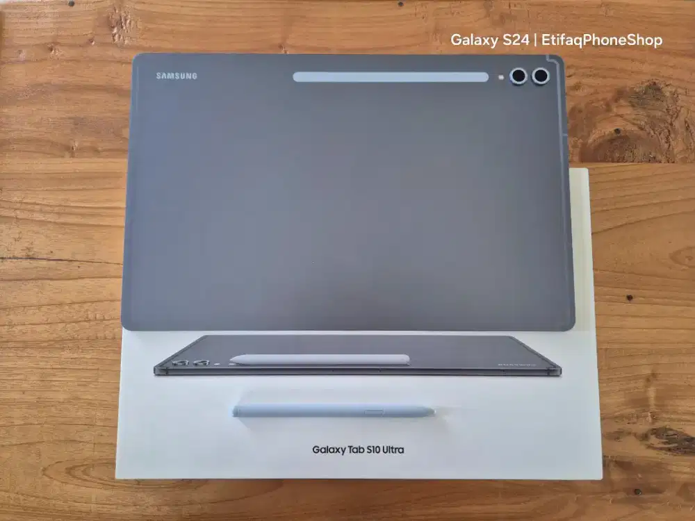 Samsung Tab S10ultra 12/256 Fulset Galaxy TabS10ultra S10 Ultra S 10