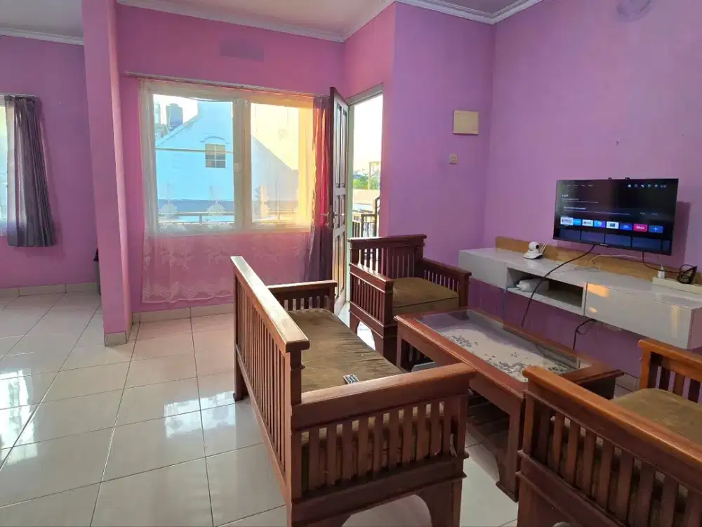 Kontrakan Grand Galaxy City Bekasi 3BR Siap Huni full di Lt 3