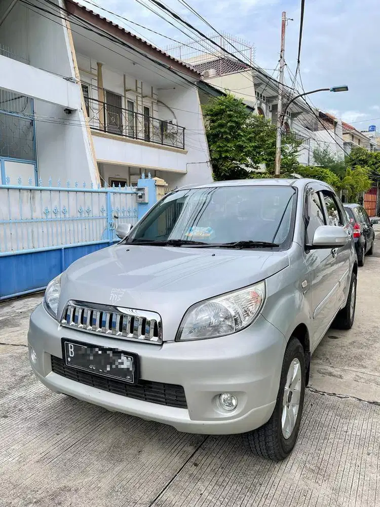 Mobil Daihatsu Terios TS EXTRA MT 2014 Manual