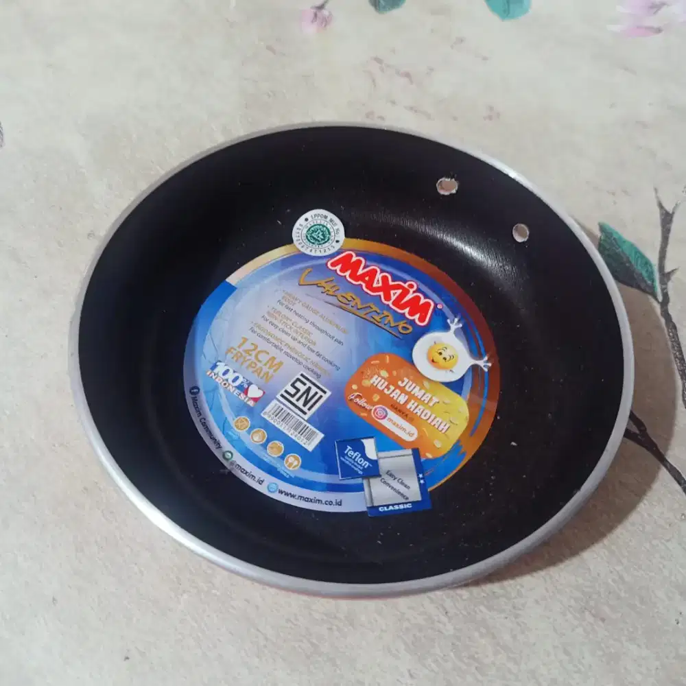 Frypan 12cm tanpa gagang