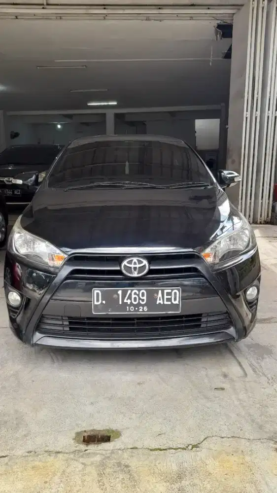 New YARIS AT Metic 2016 | 2017 Hitam (Dp. 10 jt aza Promo kredit) TT