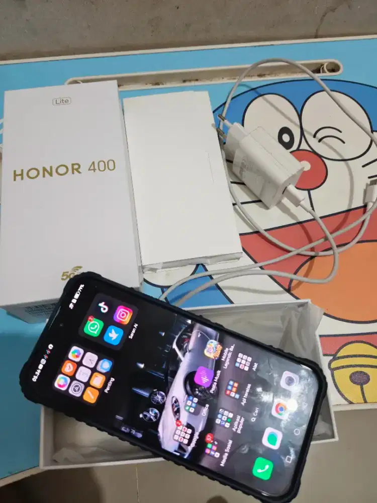 Honor 400 Lite Warna Biru