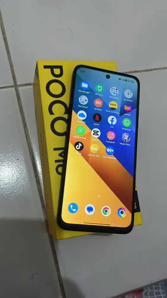 Poco M6 8/256 fullset
