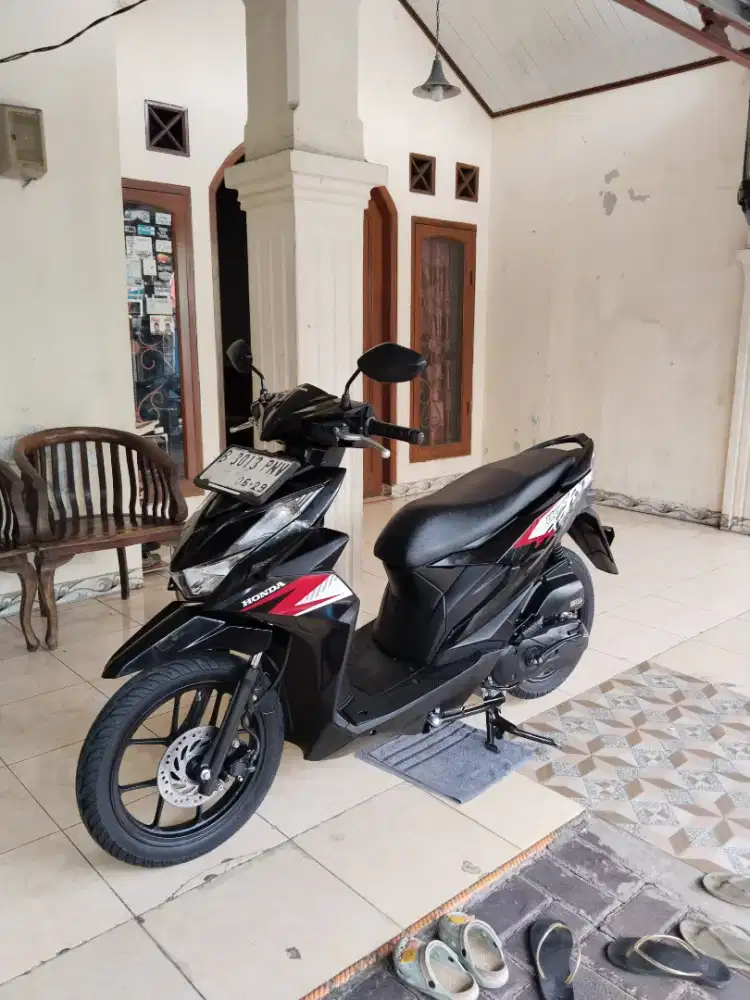 Honda beat new tahun 2024