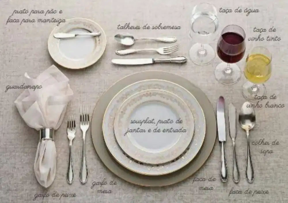 Kursus Food & Beverage Service / Tata Hidangan