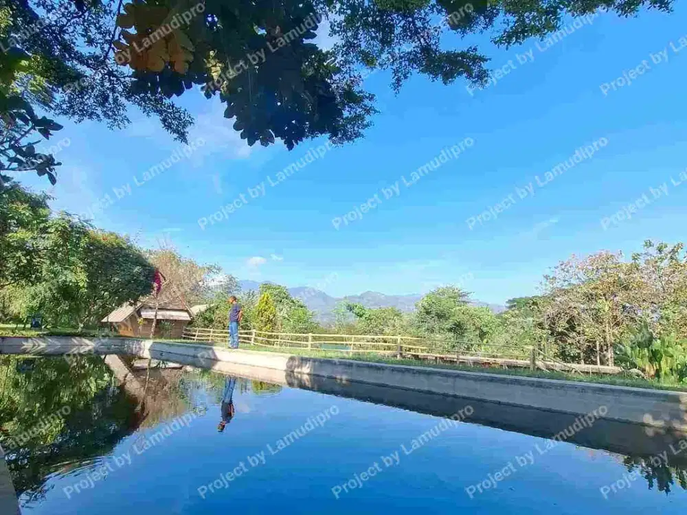 VILLA MEWAH DI BANJARAN BUTUH CEPET