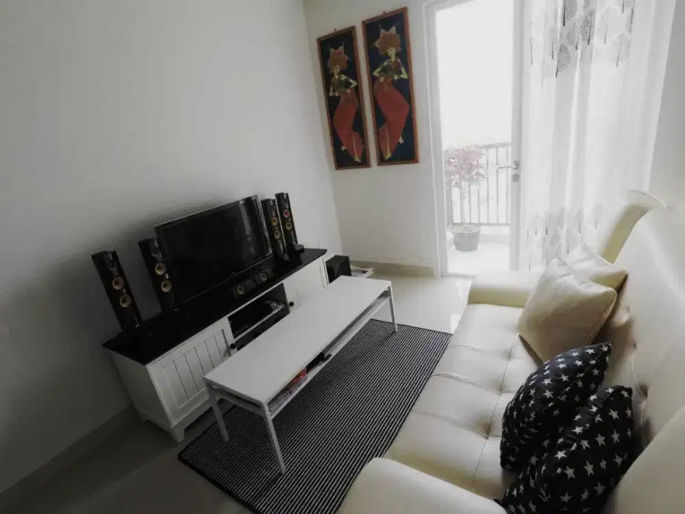 Disewakan Murah Apartemen 2 Kamar Tidur di Signature Park Grande