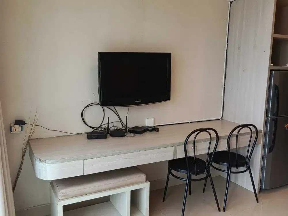 Disewakan Murah Apartemen Tipe Studio The Hive Cawang Jaktim